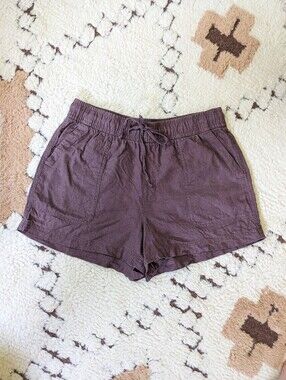 Gap Linen Pull On Shorts